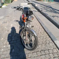 هوندا ۲۰۰ درحد تمیز قیمت مفت زدم بره