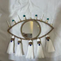 دیوارکوب مکرومه