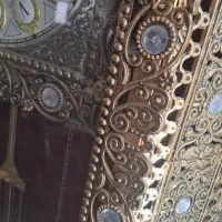 ساعت شیک تمام فلز|ساعت دیواری و تزئینی|همدان, |دیوار