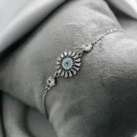 دستبند نقره