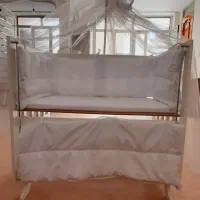 گهواره ،تخت کنار مادر ، نی نی لای لای|تخت و صندلی بچه|زنجان, |دیوار