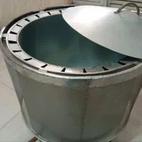 تنور استوانه ای گازی 70×70|اجاق گاز و لوازم برقی پخت‌وپز|ربط, |دیوار