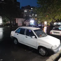 پراید تمیز مدل 90 تمام رنگ