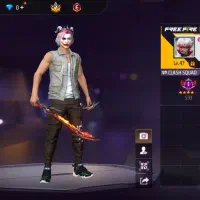 اکانت فری فایر فقت طاق با بالاتر