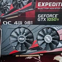 گرافیک 1050Ti و دو عدد رم ddr4