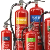 شارژ و فروش انواع کپسول های آتش نشانی