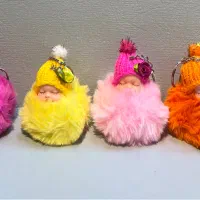 آویز کیف جاسوئیچی آویز خرگوش لبوبو