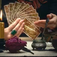 فال موکلدار آینه بینی آینده بینی ارمنی طالع بینی