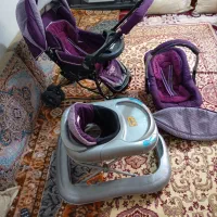 کالسکه و روروک و سبد درحدنو ۳تومن بدون ایراد|اسباب و اثاث بچه|تبریز, |دیوار