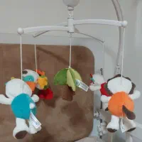 تشک بازی و آویز ست تخت خارجی|اسباببازی بچه|اراک, |دیوار