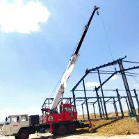 خدمات جرثقیل ۵ الی ۵۰ تن|خدمات حمل و نقل|زنجان, |دیوار