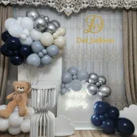 گل آرایی و تم تولد بادکنک آرایی کرج چهارباغ سهیلیه|خدمات پذیرایی، مراسم|کرج, باغستان|دیوار