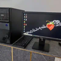 فروش کامپیوتر جدید و قوی با مانیتور در حد نو|رایانه رومیزی|محمدشهر, محمدشهر|دیوار