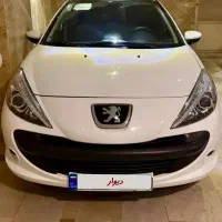 پژو ۲۰۷ پانا ارتقا یافته اتومات مدل ۴۰۳