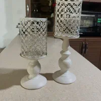 جا شمعی فلزی