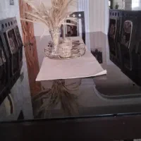 مبل ۱۰ نفره به همراه میز ناهارخوری 8نفره|مبلمان خانگی و میز عسلی|کومله, |دیوار