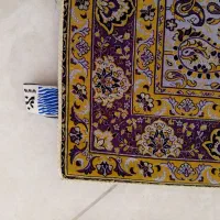 ست چهار تکه ترمه یزد|پرده، رانر، رومیزی|شیراز, نصر|دیوار