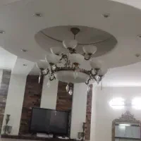 لوستر 3 عدد با یک عدد دیوارکوب