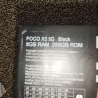 پوکو X5 5G  گیگ 256 رم 8|موبایل|تهران, یافت‌آباد|دیوار