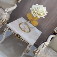 گل آباژور رومیزی