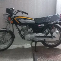 موتور ۱۲۵ مدل ۱۴۰۴ خشک|موتورسیکلت|شیراز, سعدیه شمالی|دیوار