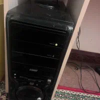 یک عدد کامپیوتر با تمام لوازم جانبی|رایانه رومیزی|اسالم, |دیوار