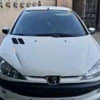 پژو ۲۰۶ sd آریان مدل ۱۳۸۹ سفید