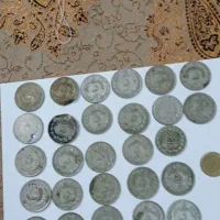 سکه های قدیمی پنج ریالی|کلکسیون سکه، تمبر، اسکناس|پردیس, فاز ۱|دیوار