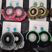 گوشواره های دستساز خارجی|بدلیجات|تهران, نیلوفر|دیوار