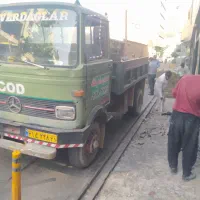 حمل مصالح ساختمانی شن و ماسه و نخاله