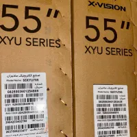 تلویزیون ال ای دی ۵۵ اینچ ایکس ویژن مدل 55XYU785|تلویزیون و پروژکتور|تهران, امانیه|دیوار
