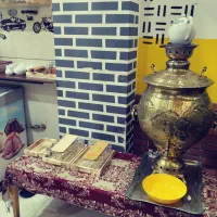 سماورزغالی وگازی 50لیتری|سماور، چای‌ساز، قهوه‌ساز|کرج, دهقان ویلا|دیوار