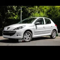 پژو ۲۰۷پانوراما دنده ای