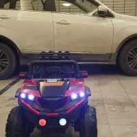 ماشین شارژی ۴ چرخ متحرک