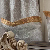 کریستال بوهمیا چک|میز و صندلی غذاخوری|تهران, مجیدآباد|دیوار