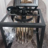 تعداد دو عدد لوستر شیک و یک عدد دیواری مکعبی|لوستر و چراغ آویز|فردیس, قریشی|دیوار