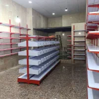 قفسه هایپرمارکت سفیدقرمز