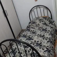 تخت یک نفره فلزی