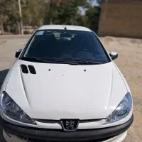 پژو۲۰۶ تیپ ۵ مدل ۹۵