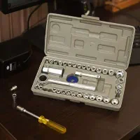 آچار بکس 40 عددی / ابزار کاربردی / پرداخت درمحل|ابزارآلات|شیراز, سرو|دیوار