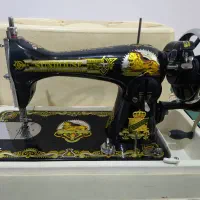 چرخ خیاطی دستی معمولی