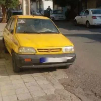 تاکسی پراید۸۹ اهواز|خودرو سواری و وانت|اهواز, حصیرآباد|دیوار