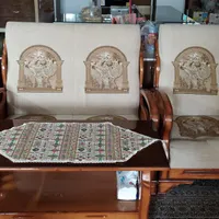 مبل ۸نفره|مبلمان خانگی و میز عسلی|شاهین‌شهر, شهرک میلاد|دیوار