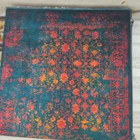 فرش طرح ابریشم