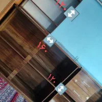 کمد و قفسه چوبی mdf