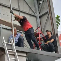 ویدیووال‌ابعاد۴در۳،تابلوسازی،تابلو روان،تلویزیون|فروشگاه و مغازه|تهران, نیروی هوایی (پیروزی)|دیوار