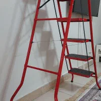 نردبان ۶ پله|ابزارآلات|تهران, زمزم|دیوار