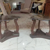 میز عسلی دو عدد