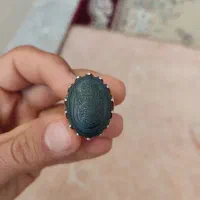 انگشتر نقره