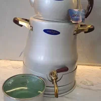 کتری و قوری شیر دار